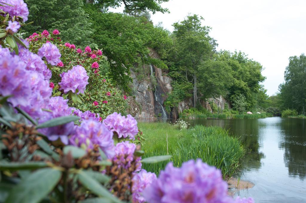 Ronneby Brunnspark Vandrarhem Och B&B Exterior foto