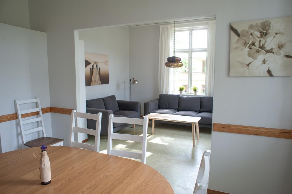 Ronneby Brunnspark Vandrarhem Och B&B Exterior foto